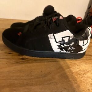 Andy Warhol DC Skull shoes